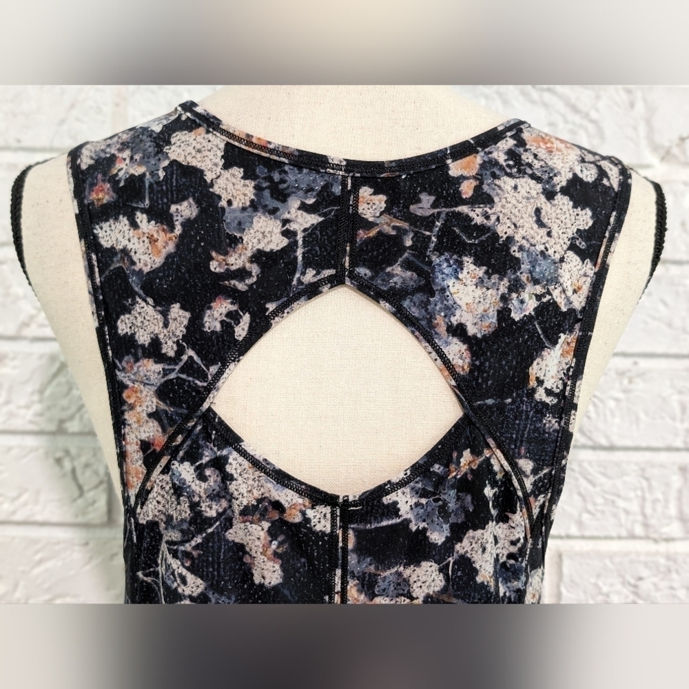 Lululemon Sculpt Tank Top Spring Bloom Multi Floral Print Athletic Workout Gym - Picture 5 of 11